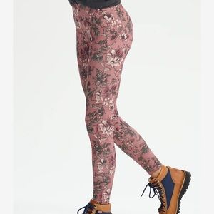 Burton Luxemore Legging - Floral Camo - Size SMALL